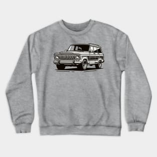 Jeep Wagoneer Crewneck Sweatshirt